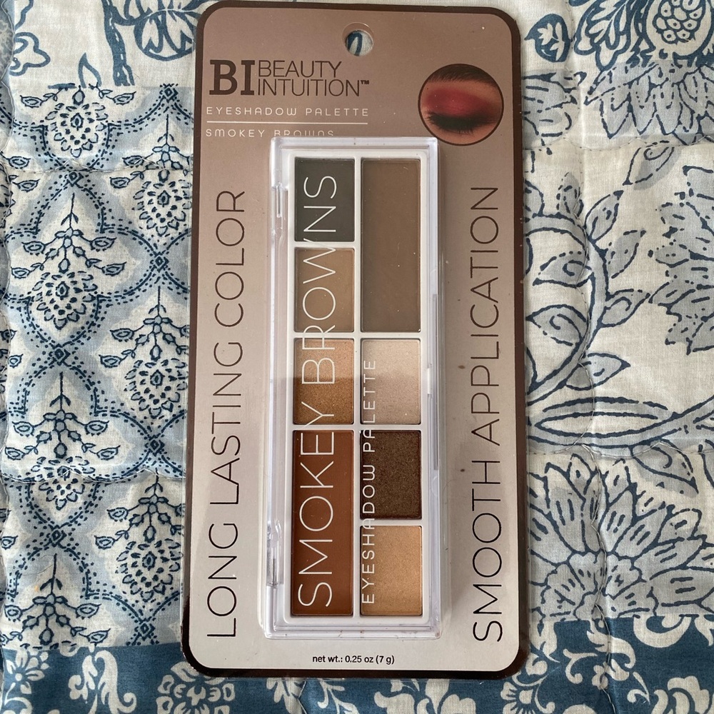 Beauty Intuition Smokey Browns Eyeshadow Palette - Picture 2 of 3